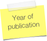 Year of publication