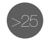 >25